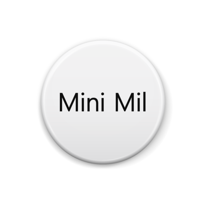 【Mini Mil (ロゴ柄)】(カラー1)