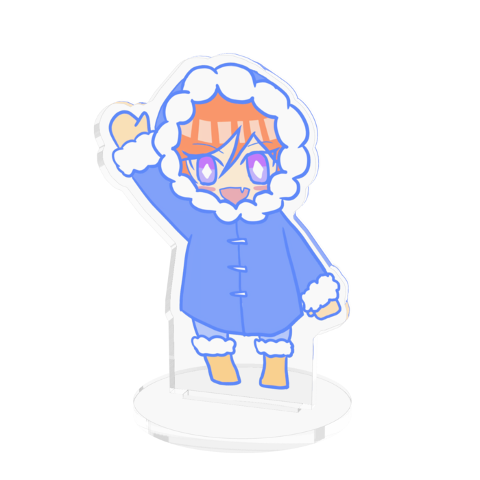 アクリルフィギュア - 70x70mm