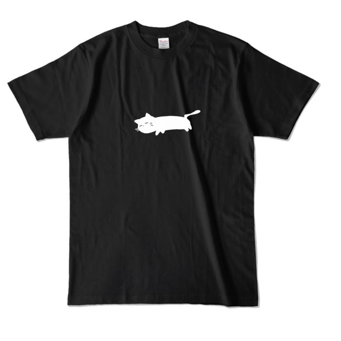 カラーTシャツ - L - ブラック (濃色)