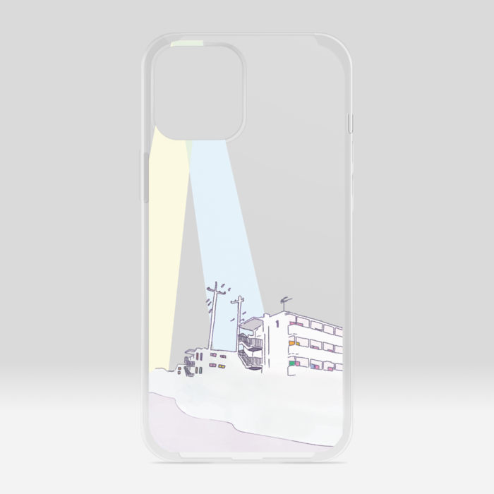 クリアiPhoneケース - iPhone12 ProMax