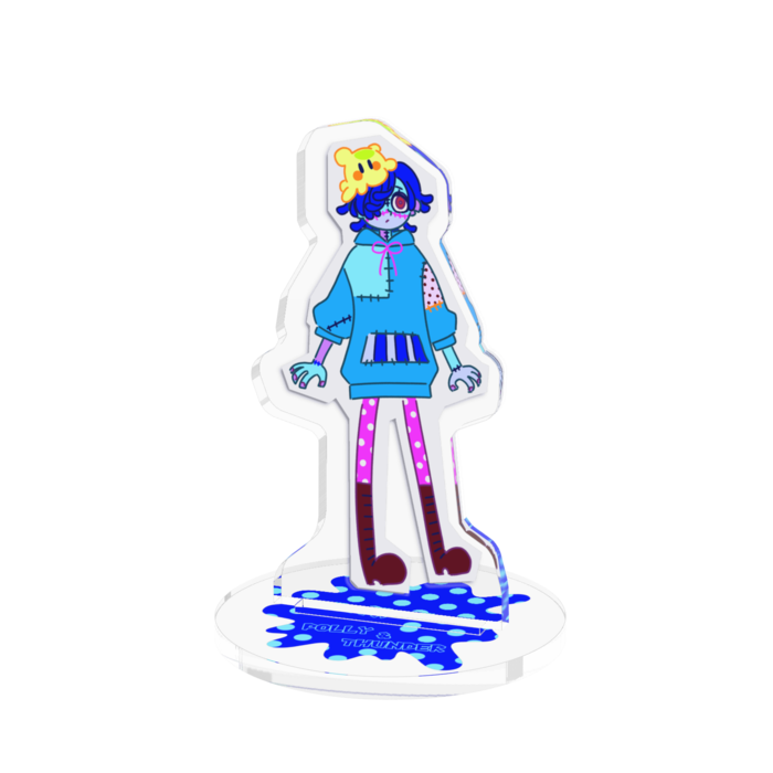 アクリルフィギュア - 70x70mm