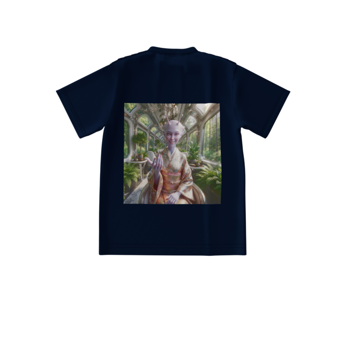 ビッグシルエットTシャツ - S - 背面(5)