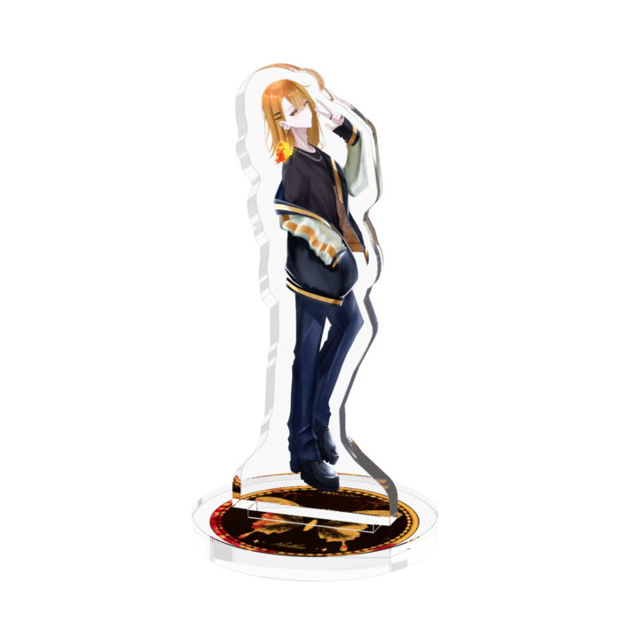 パルシア・イスライムアクリルフィギュア - 50x50mm