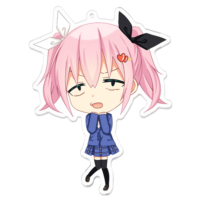 アクリルキーホルダー（本性ver） - 100 x 100 (mm)