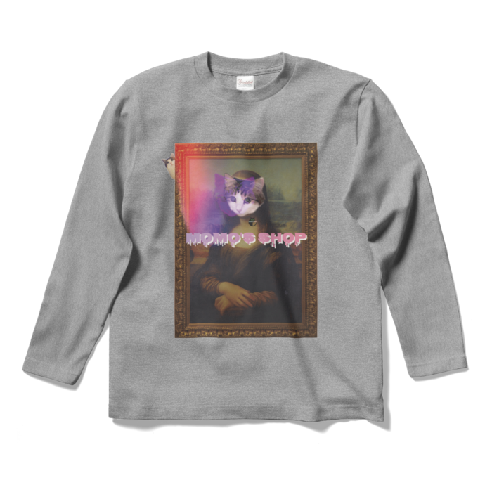 ロングスリーブTシャツ - S - 杢グレー