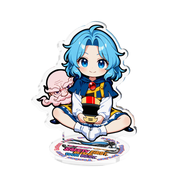 アクリルフィギュア - 70x70mm