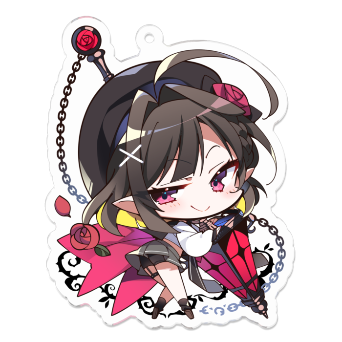 【新衣装】アクリルキーホルダー