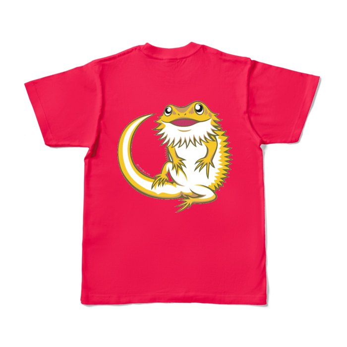 カラーTシャツ - S - ホットピンク (濃色)