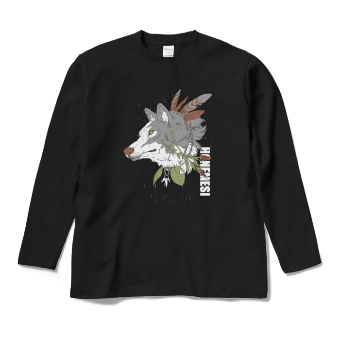 ロングスリーブTシャツ - M - ブラック