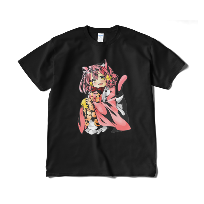 Tシャツ(短納期) - XL - ブラック