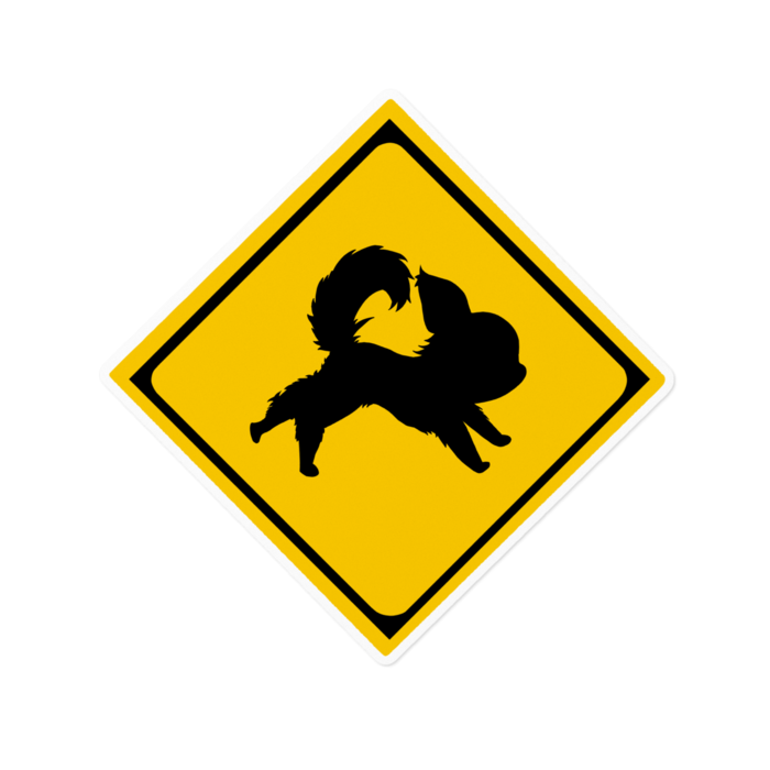 ステッカー - 160 x 160 (mm)