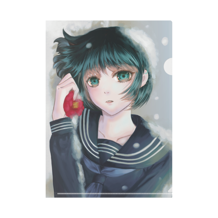 クリアファイル - A4