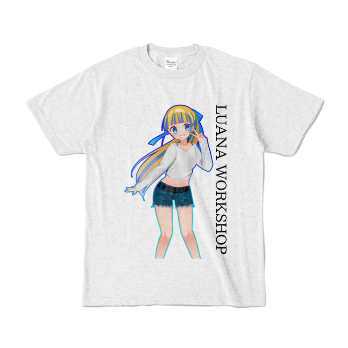 カラーTシャツ - S - アッシュ (淡色)