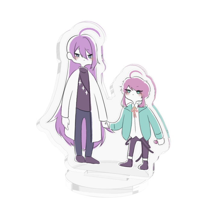 アクリルフィギュア - 50x50mm