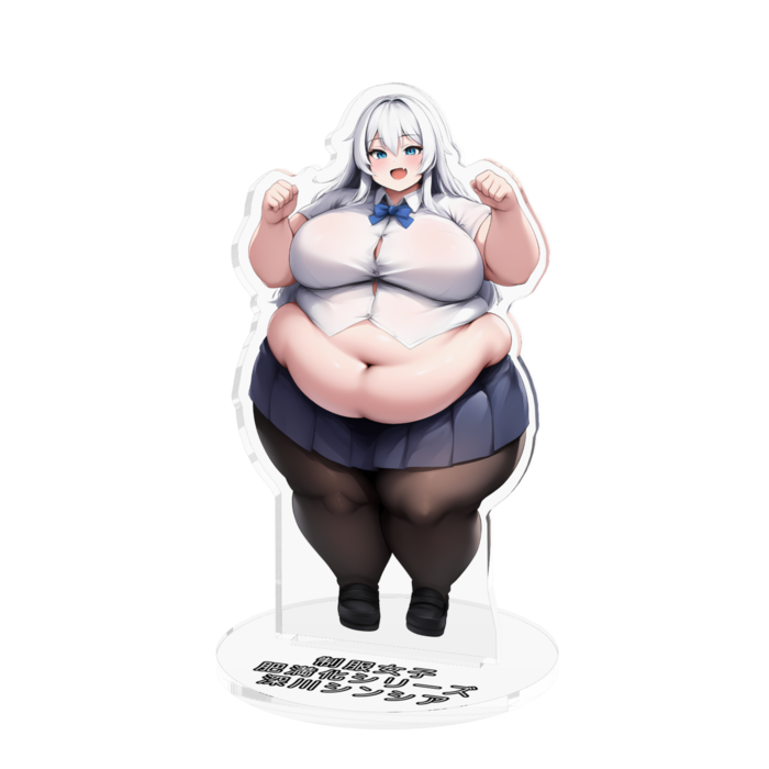 アクリルフィギュア - 100x100mm