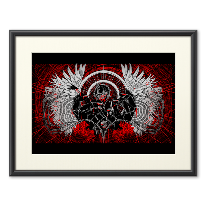 「illloved」複製画(プリモアート) - A2