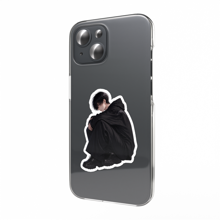 スマホステッカー - W55 × H91mm 以内
