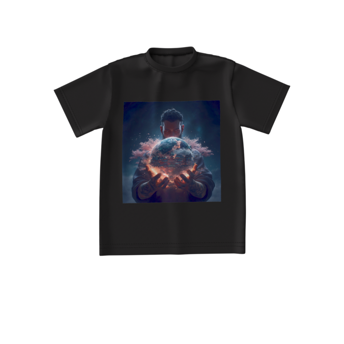 ビッグシルエットTシャツ - S - 正面