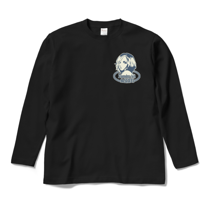 ロングスリーブTシャツ - M - ブラック