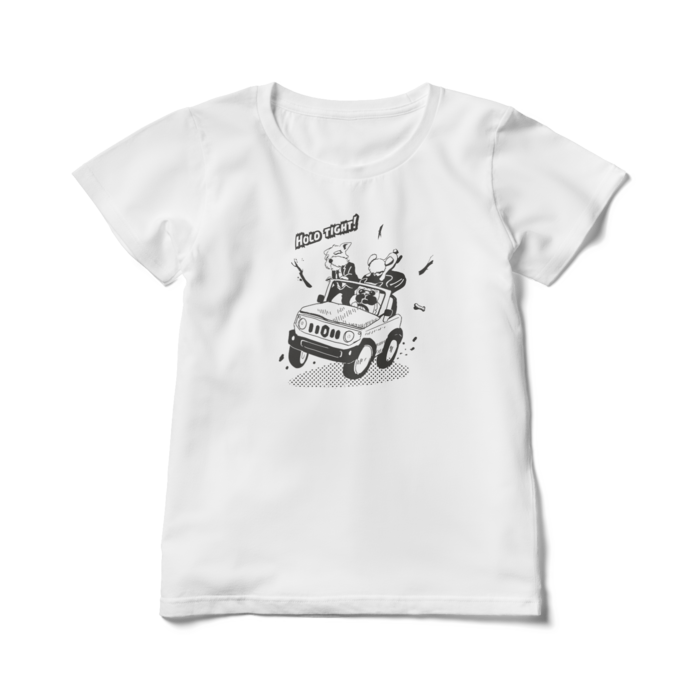 レディースTシャツ - L - 白