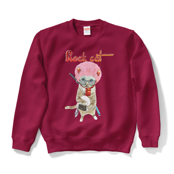 スウェット - S - バーガンディ