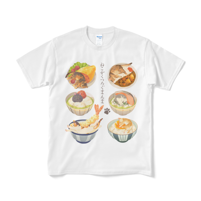 Tシャツ（短納期） - M - ホワイト