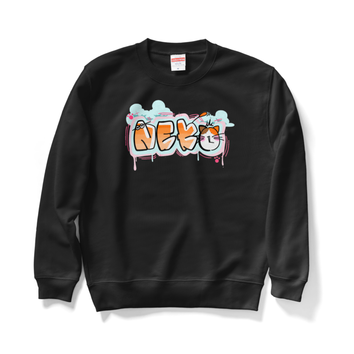 スウェット - M - ブラック