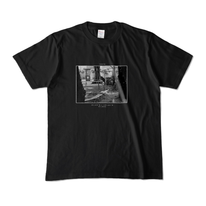 カラーTシャツ - M - ブラック (濃色)
