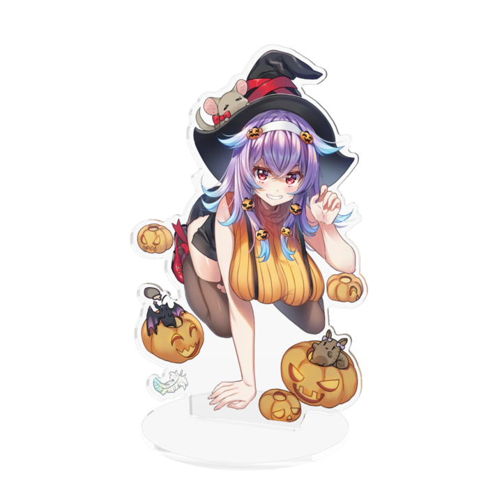 アクリルフィギュア - 160x160mm