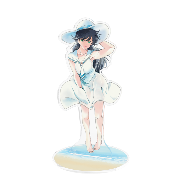 アクリルフィギュア - 160x160mm