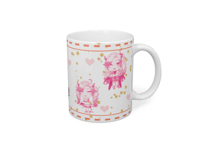 マグカップ - 直径 8 cm / 高さ 9.5 cm