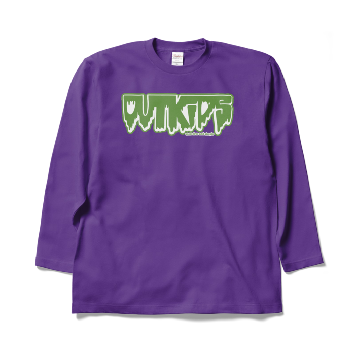 ロングスリーブTシャツ - XL - パープル