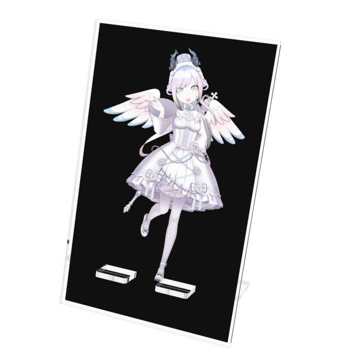 アクリルスマホスタンド - 100x160mm