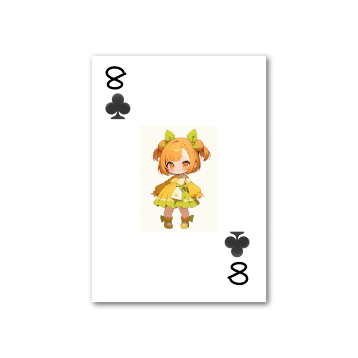 フォト風カード - 縦 - 両面