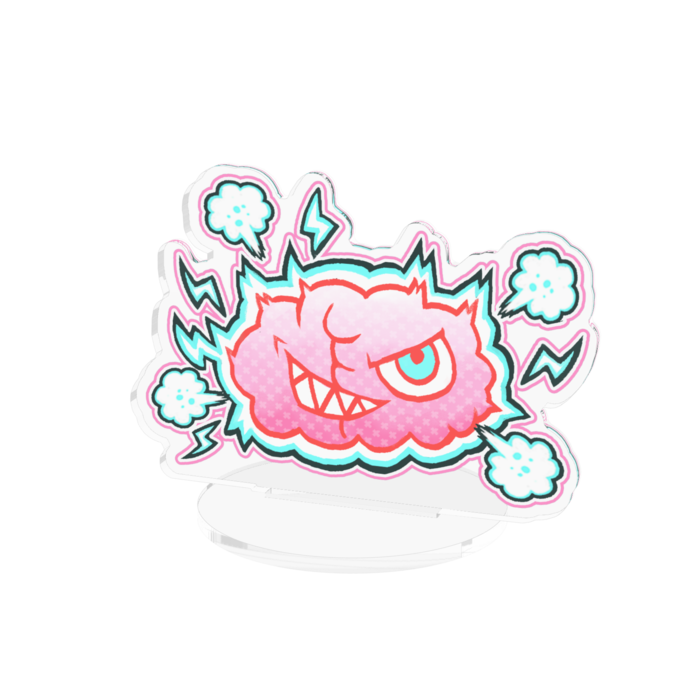 アクリルフィギュア - 100x100mm