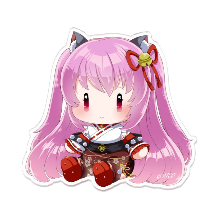 アクリルバッジ - 100 x 100 (mm)