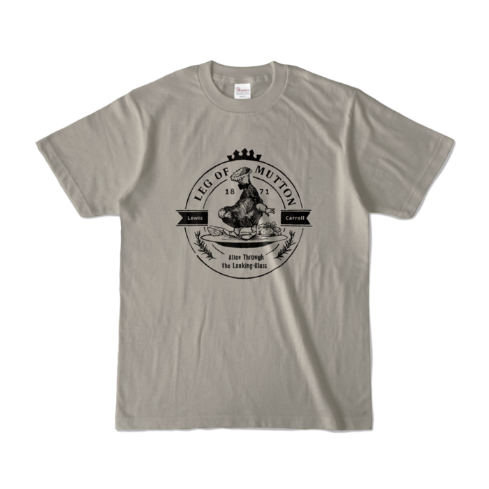 カラーTシャツ - S - シルバーグレー (淡色)
