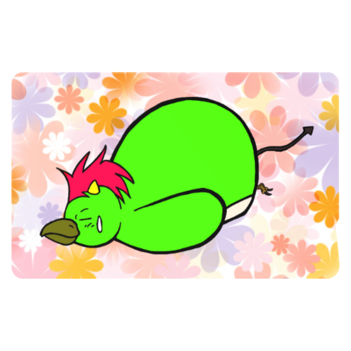 ICカードステッカー - 約85.7x53.9(mm)