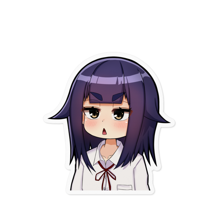 ステッカー - 100 x 100 (mm)