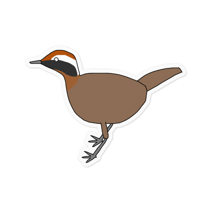 ステッカー - 100 x 100 (mm)