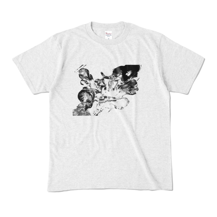 カラーTシャツ - M - アッシュ (淡色)