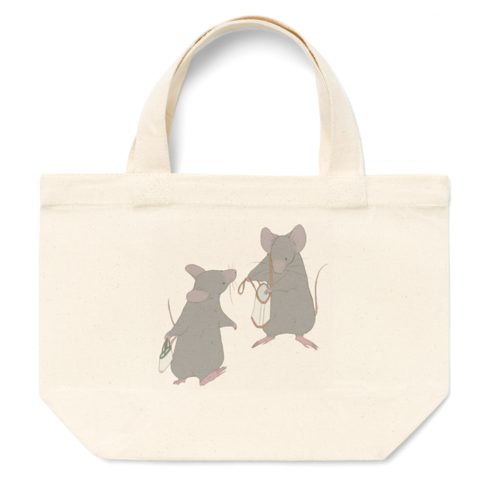 トートバッグ - S - プリント面積小