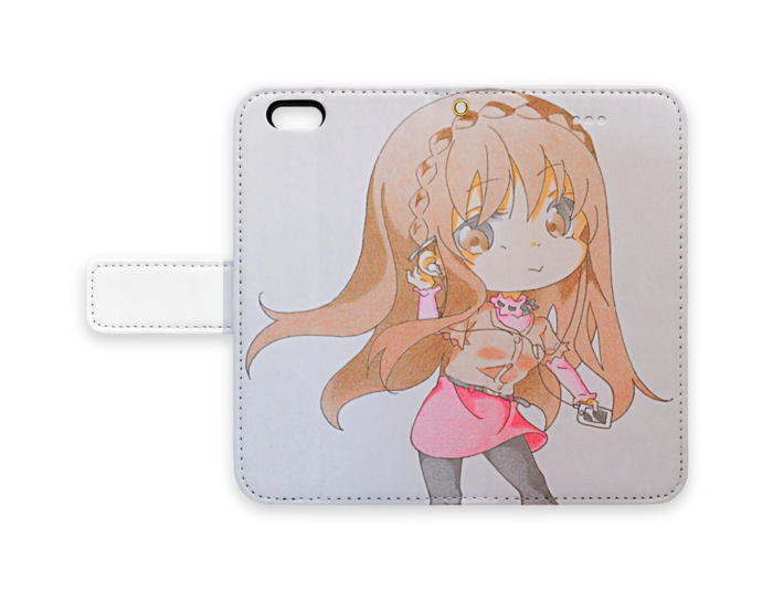 手帳型iPhoneケース - iPhone 6 / 6s - ストラップ穴 あり