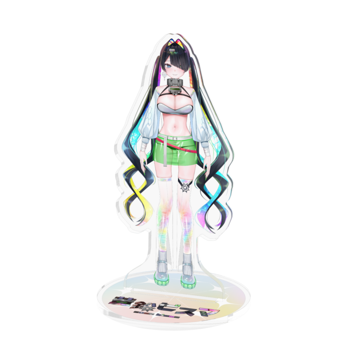 アクリルフィギュア - 100x100mm