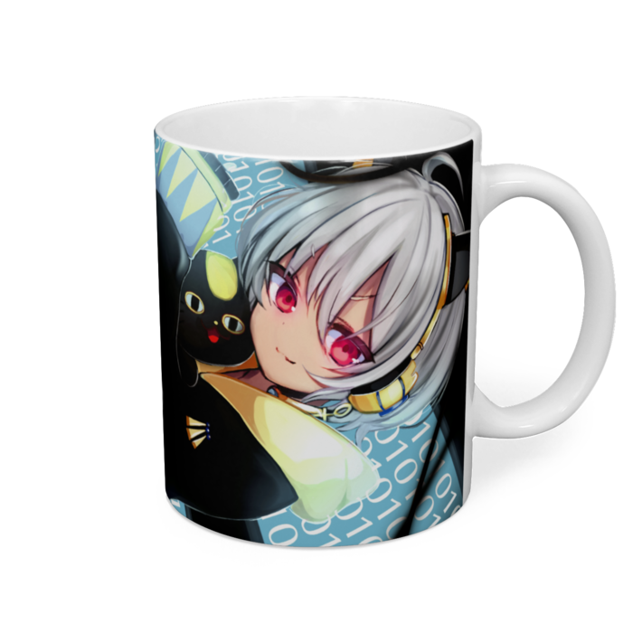 マグカップ - 直径 8 cm / 高さ 9.5 cm