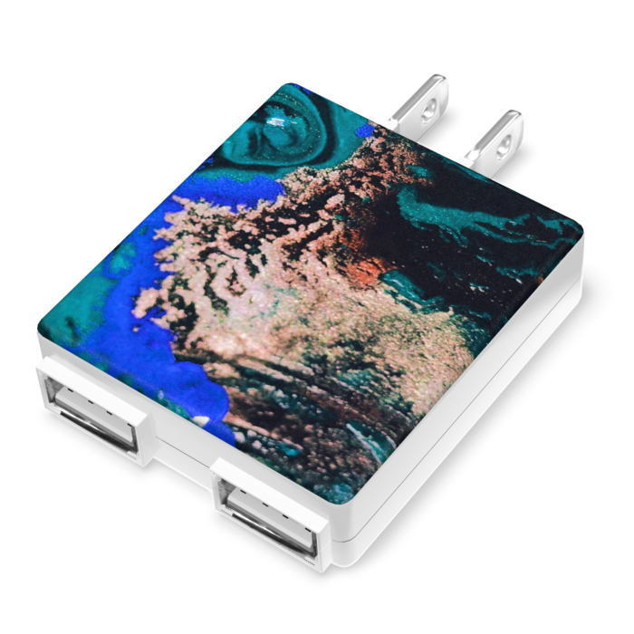 ACアダプター - 50×55mm