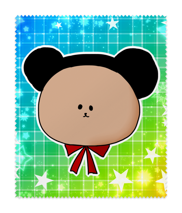 メガネ拭きフーガ