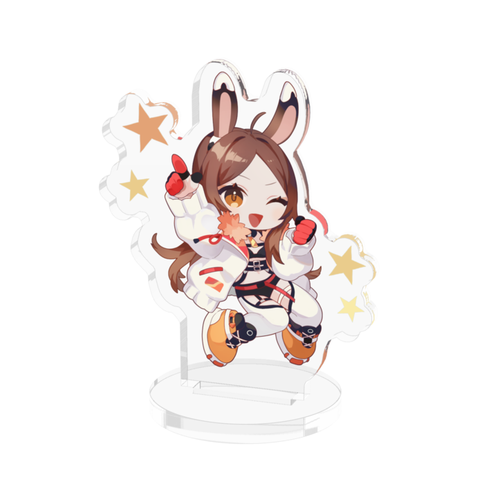 アクリルフィギュア - 50x50mm