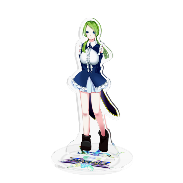 アクリルフィギュア - 100x100mm