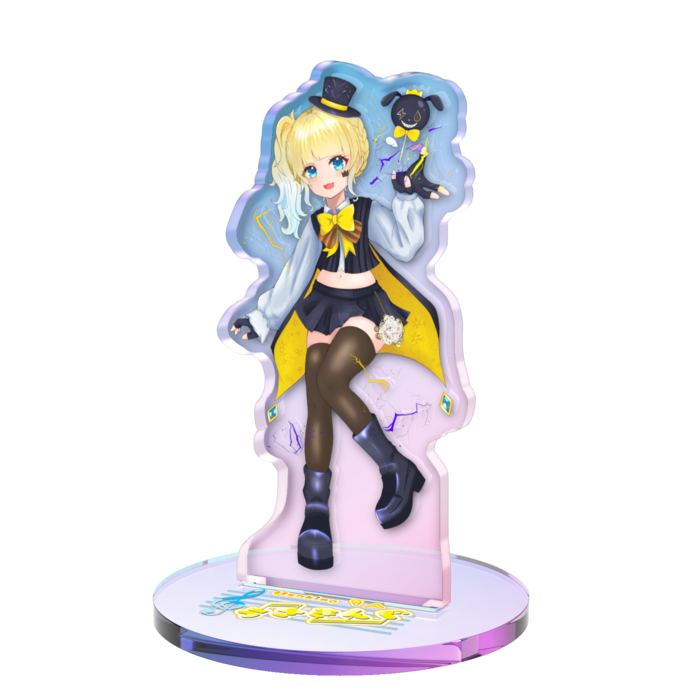 オーロラアクスタ - 70 × 70mm
